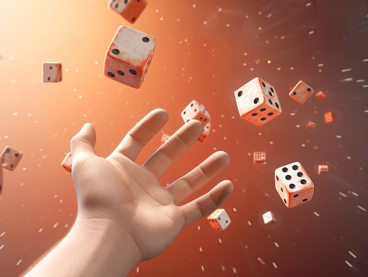 Papan kartu Bingo Keberuntungan yang rapi